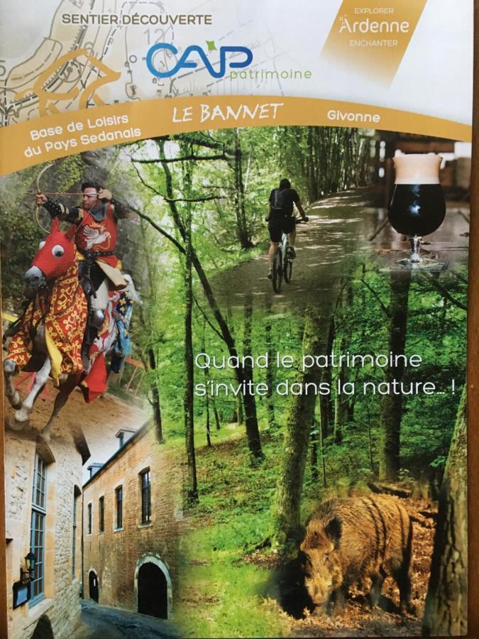 Villa Bonne Entente Donchery المظهر الخارجي الصورة